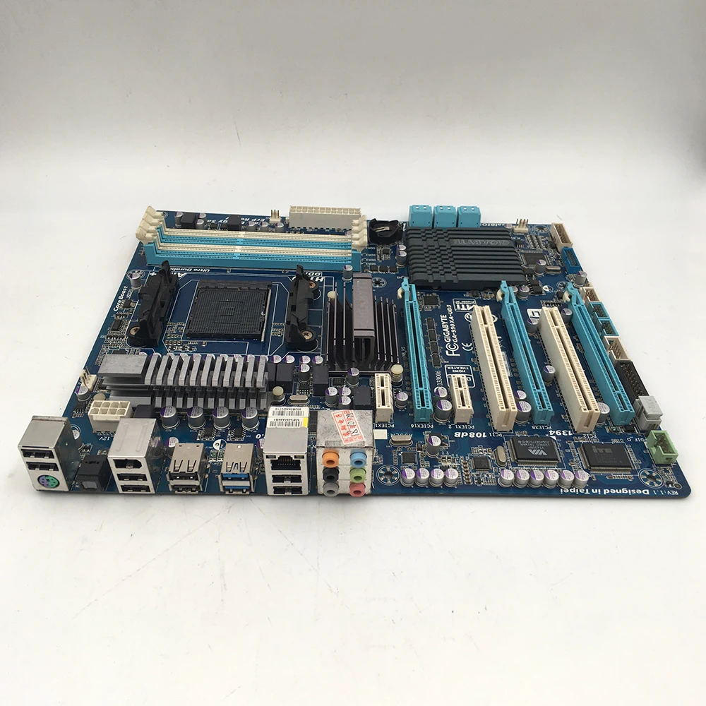 

For Gigabyte GA-990XA-UD3 Desktop Motherboard 990XA-UD3 FX AM3