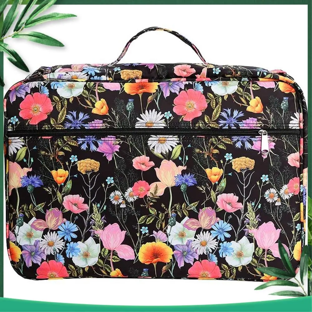 

(NEW) Portable Colored Pencil Case 480 Slots Pencil Case Or 320 Gel Pen Case Organizer With Strap For Student Or Artist