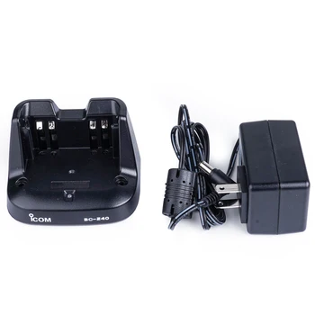 BC-240 Walkie Talkie charger, suitable for ICOM Walkie Talkie, IC-V86, U86, two way radio, accessories