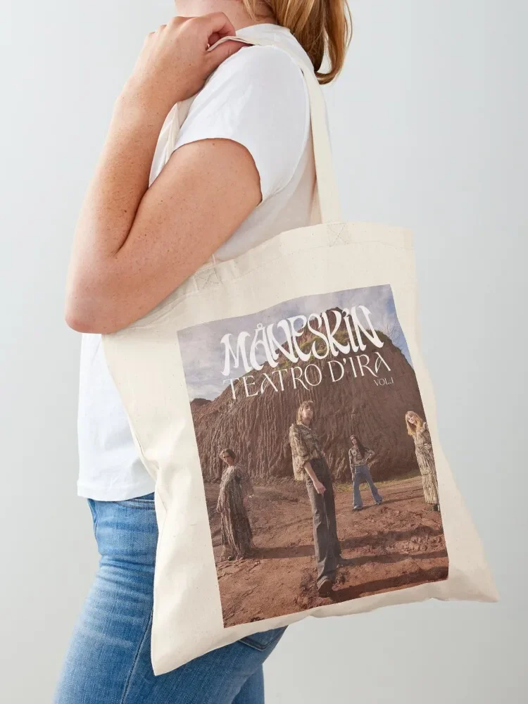 

maneskin tour Tote Bag Beach bag Handbags women university shopper bag shopper bags for women