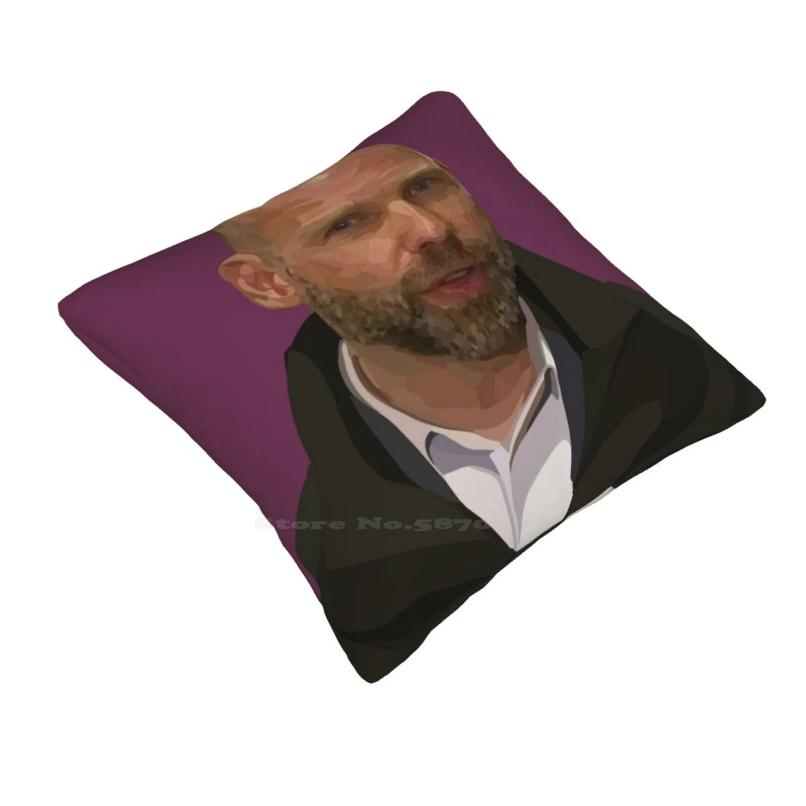 Jeroen Weimar – Commander Of The Response Pillows Case Bedroom Home Decoration Jeroen Weimar Lockdown Portraits Government