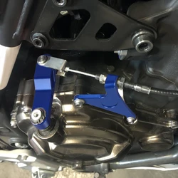 YAMAHA TRACER 700 TRACER7 XSR 700 XTZ700 TENERE 700 MT07 FZ07 YZFR7 용 클러치 레버 시스템, 모터 클러치 암 익스텐션