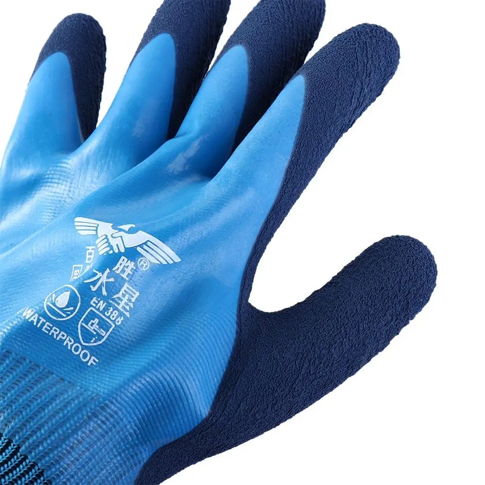 Wear-Resistant Outdoor Sport Construction Engineering Garden Pet Protection Safety Latex Gloves Industrial Gloves Work Gloves