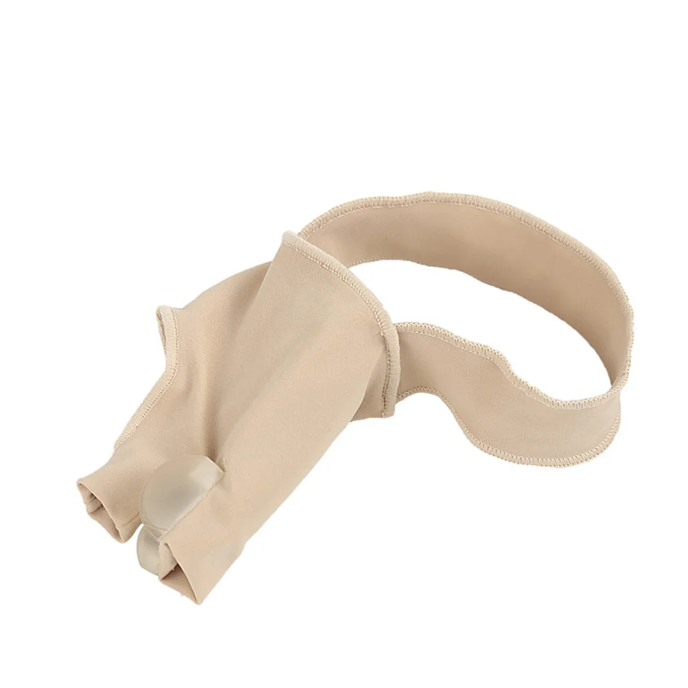 

1 Pair Silicone Gel Toes Separator For Hallux Valgus Bunion Relief Pain Invisible Foot Care Tool Big Toe Corrector Size S