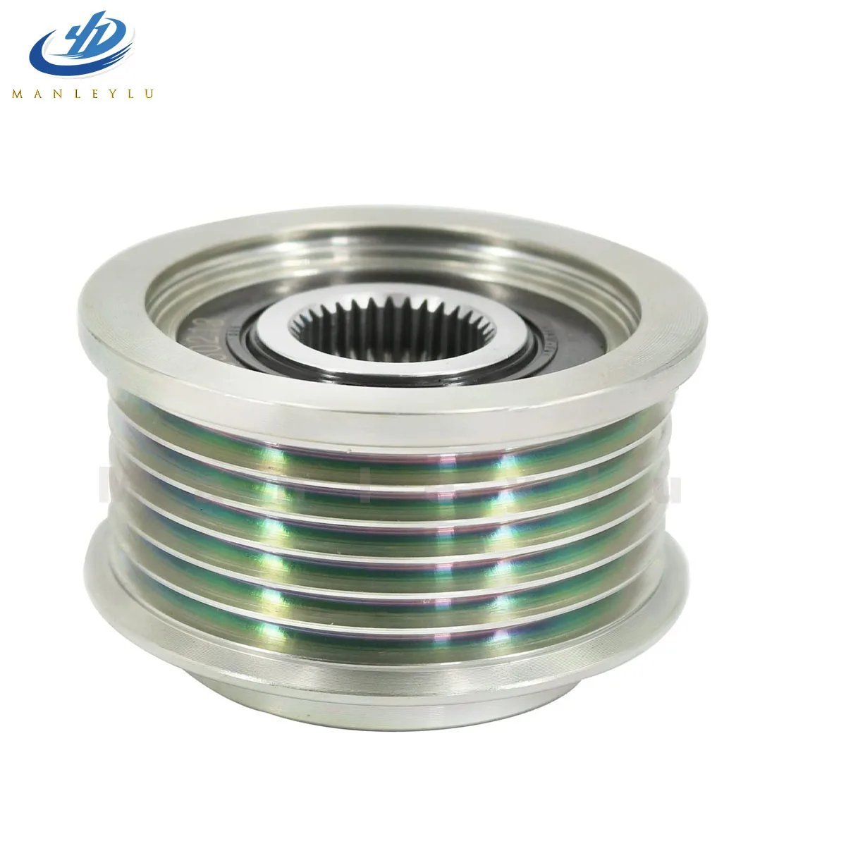 D20DTF D20DTR Engine Alternator Pulley For SSANGYONG ACTYON SPORTS I II KORANDO 2.0Xdi 4WD RODIUS II OEM 535024910 59800