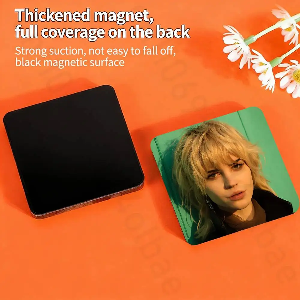 S-Sophie Thatcher Fridge Magnets Magnetic Refrigerator Memorial Gifts For Kitchen Office Locker Travel Home Deco