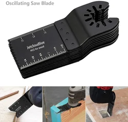5-60PCS Multitool Blades HCS Mix Oscillating Saw Blades Quick Release Oscillating Tool Accessories Universal Fast Cutting Blades