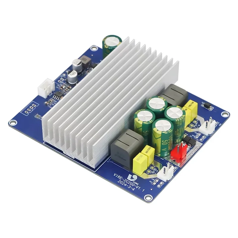 

LBER Digital Power Amplifier Board TPA3251 Class D Amplifier Board DC 24V-38V Forsubwoofer Home Theater Speakers