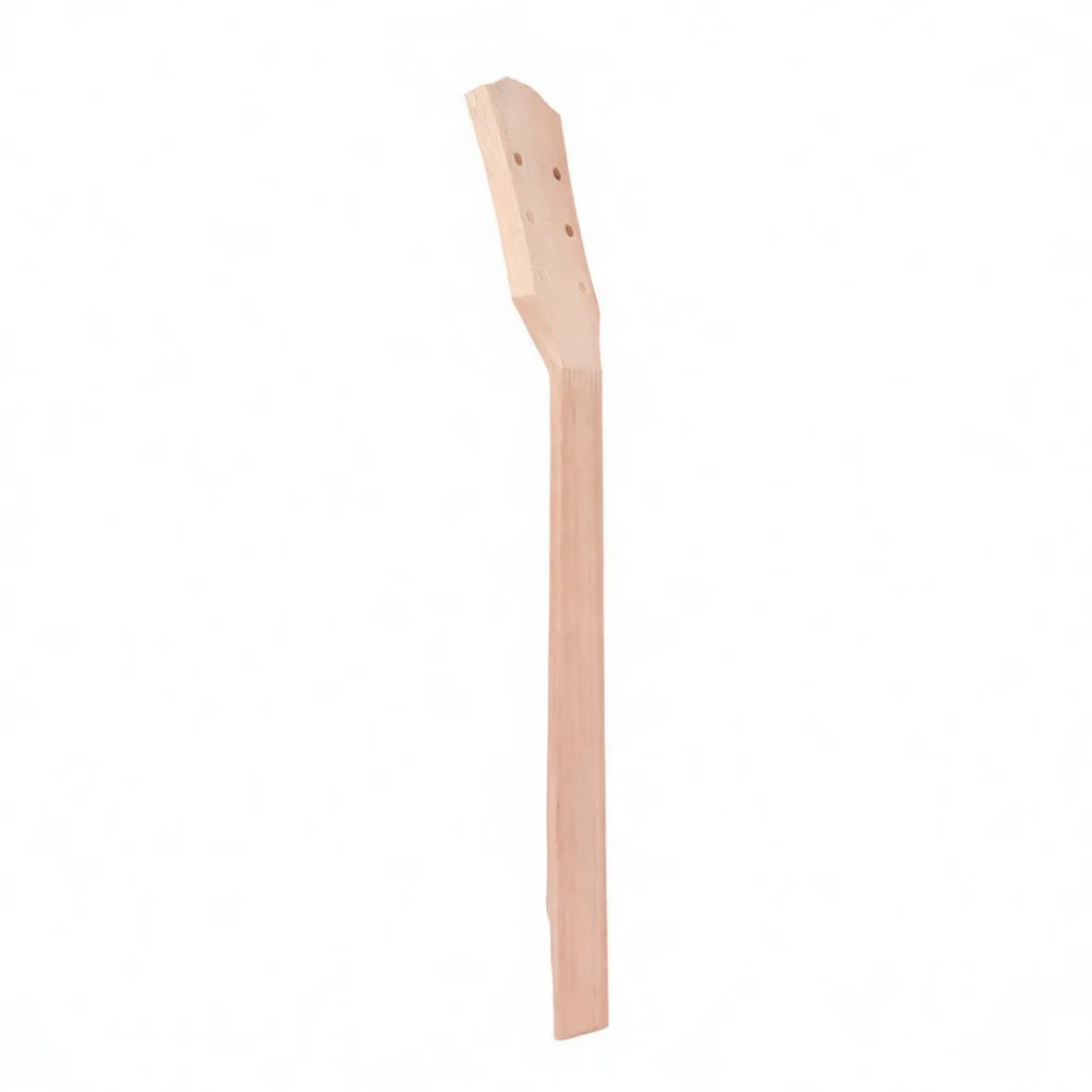 Classical Acoustic Guitar Neck Part Unfinished Wood Accessories For Luthier Making And Professional Repairing Tasks
