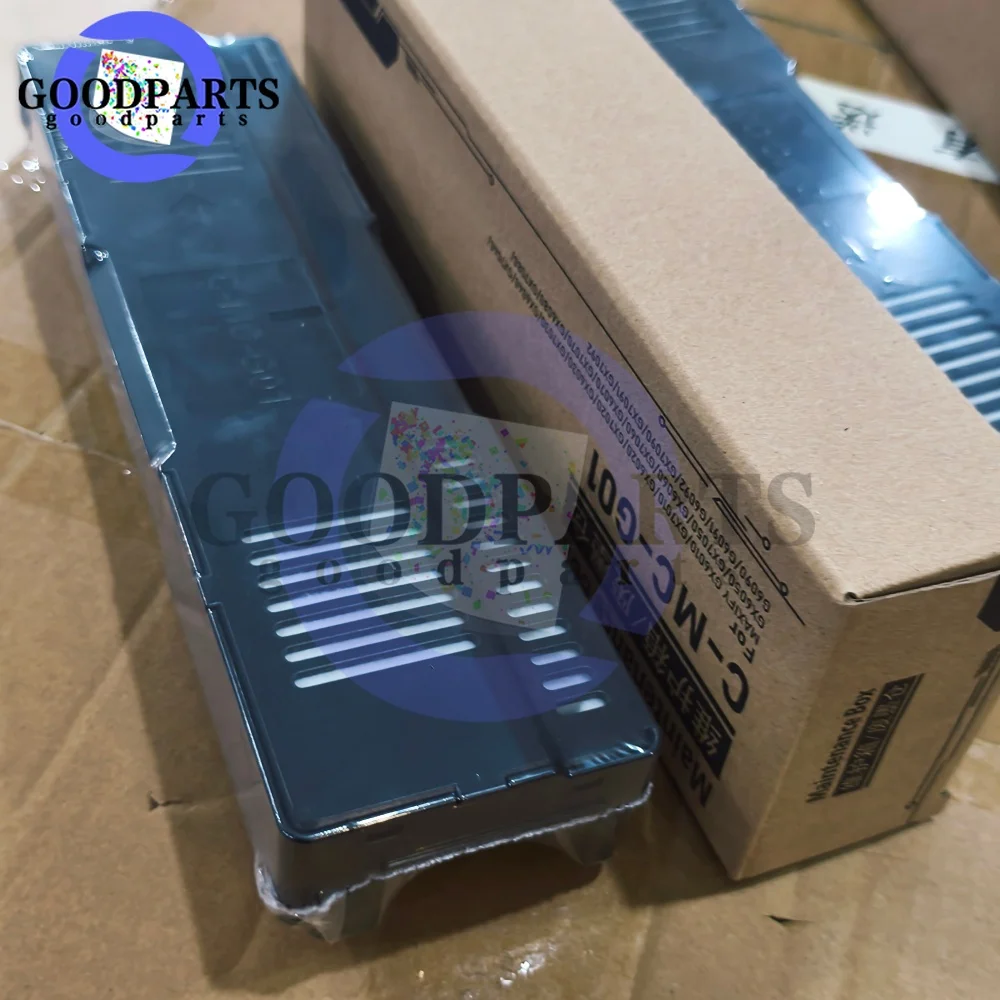 5X MC-G01 Maintenance Cartridge support for CANON GX6010 GX6020 GX6030 GX6040 GX6050 GX7010 GX7020 GX7030 GX7040 GX7050 GX7070 G