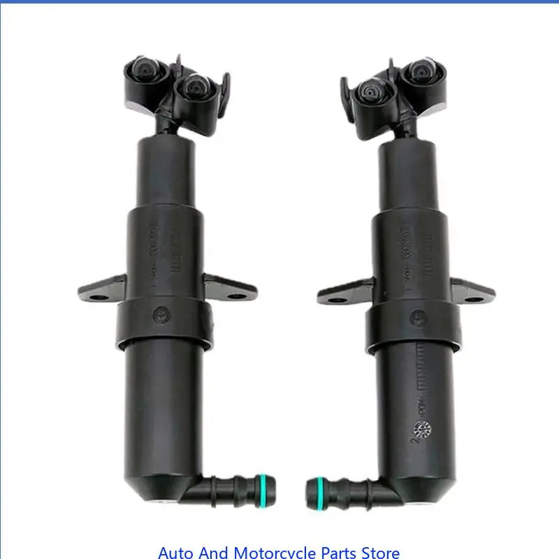 

P9FD Auto Headlight Washer Lift Cylinder Spray Nozzle Jet Wear Resistant for Skoda Oya OEM 1Z0955965A 1Z0955966A