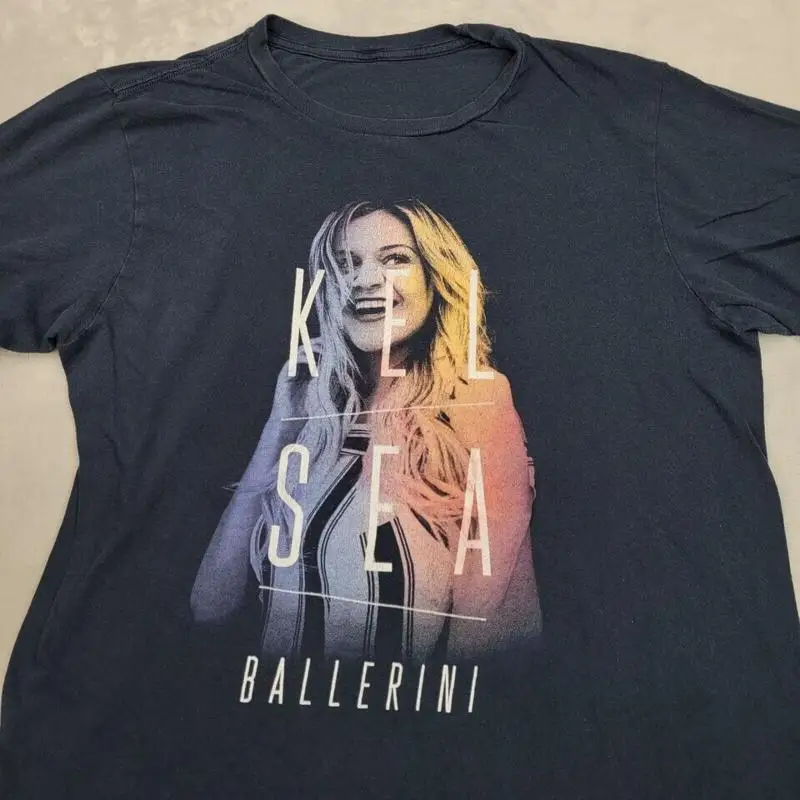 

Футболка Kelsea Ballerini Black Country Pop Music Concert Tour El426