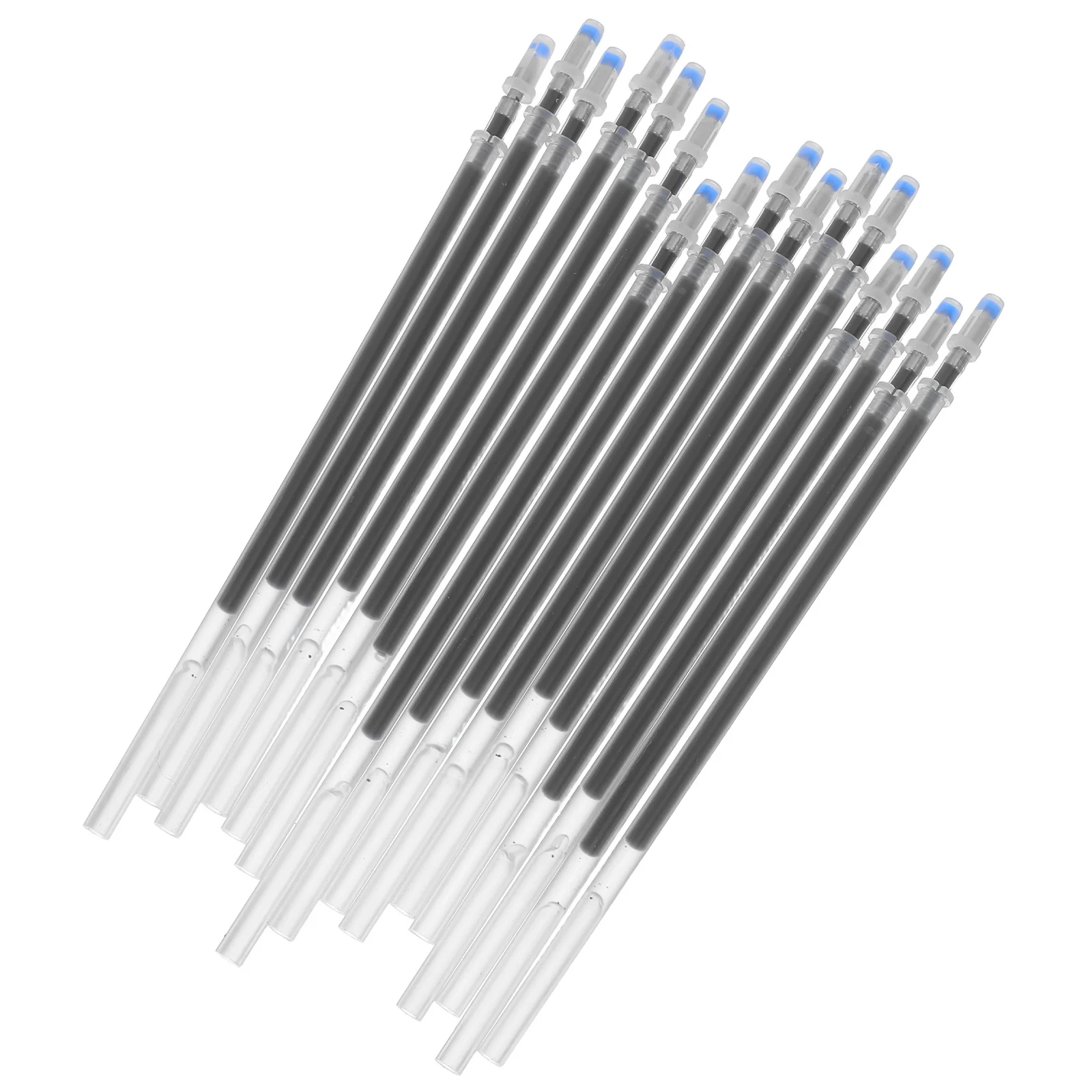 

100Pcs Fabric Marker Pen Refills Heat Erasable - Sewing Quilting Embroidery Tools - Temporary Stitch Guide Refills for Textile