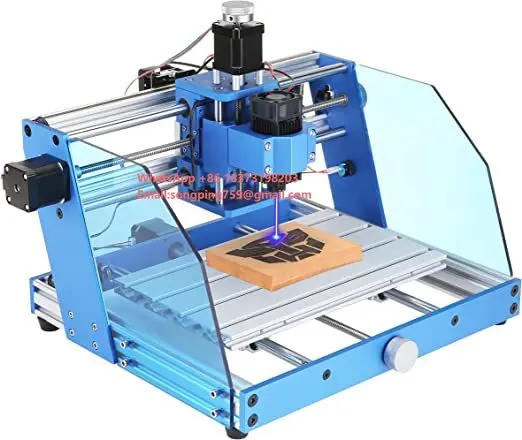 

Small CNC Metal Engraving Woodworking DIY Engraving Machine