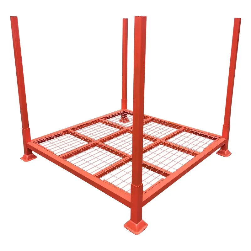 Removable mobile storage storage rack, intubated stacking rack