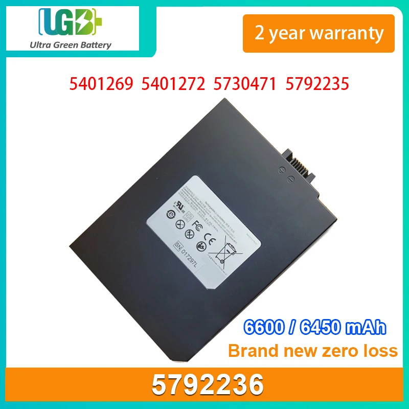 UGB New 5401269 5401272 5730471 5792235 5792236 KTI302054 Battery For GE voluson-i VIVID Q/VIVID I Medical battery