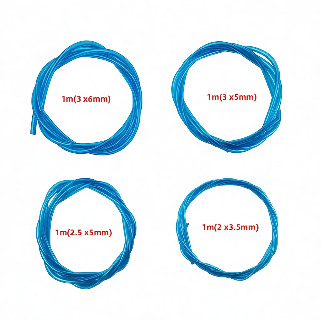 Yellow Fuel Hose Line Kit For - đánh giá và giá Gardening Tools Yellow