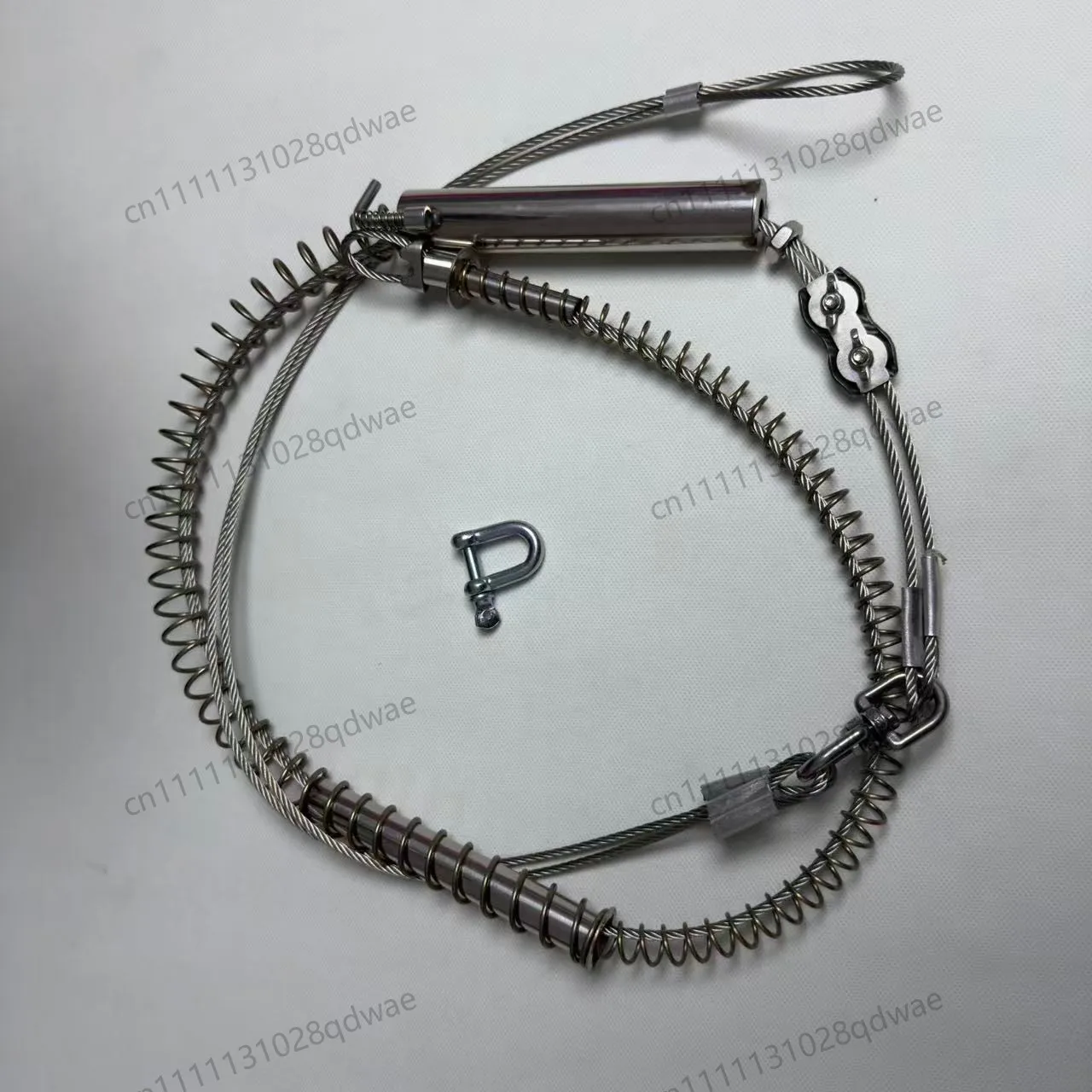 

1 шт. Усиленная пружина для ловушки для диких кабанов, лис и мышей, сменная, с гайками