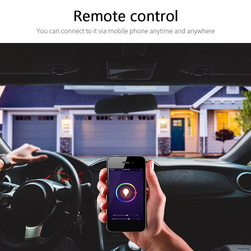 1/3/10Pcs Zigbee Smart Home LED Bulb Spot Night Light Lamp 5W GU10 RGBCW Tuya Smartthings Works Alexa Google Home Hue-Compatible