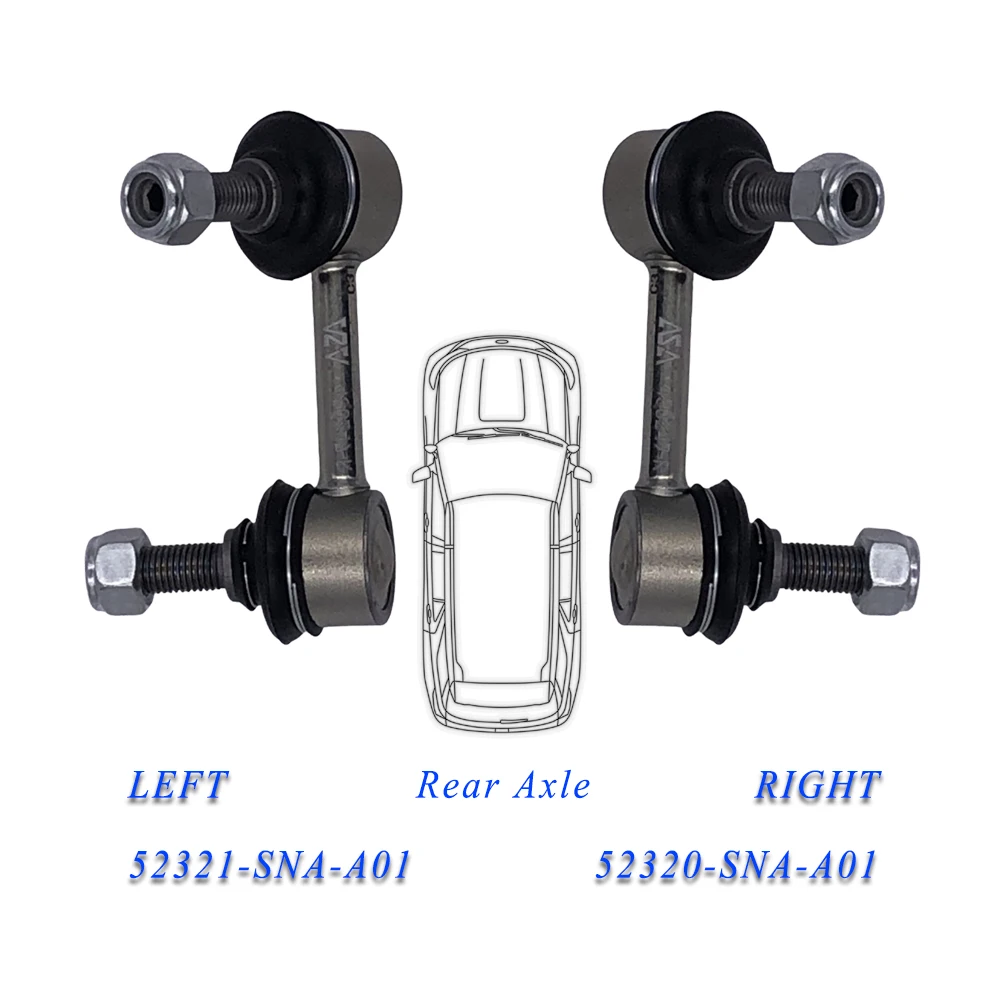 

REAR Stabilizer Link L/R for HONDA CIVIC FA/FD/FG 1.8L 2005-2011 52321-SNA-A01 52320-SNA-A01 Sway Bar Link