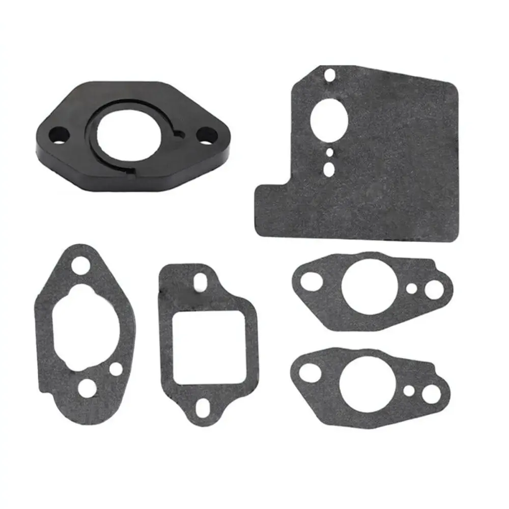 Replacement Gasket For Honda GCV160 GCV190 Engine Carburetor Heat Shield Insulator Lawn Mower Seal Fuel System Repair Accessory