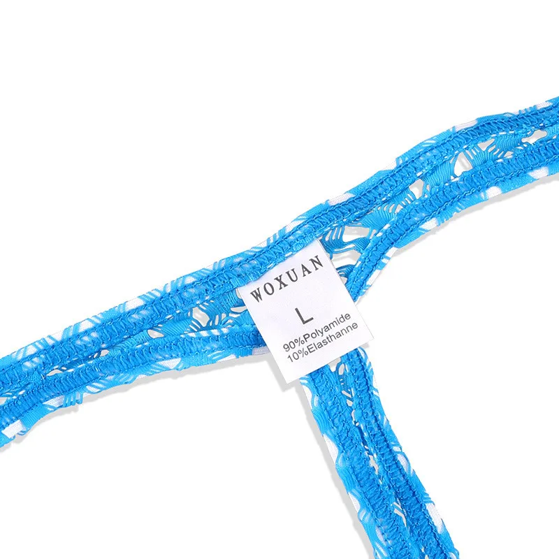 ملابس داخلية للرجال مثيرة بفتحات واسعة على شكل حرف g ملابس داخلية بخصر منخفض ملابس داخلية رفيعة عالية المرونة ملابس داخلية للمثليين