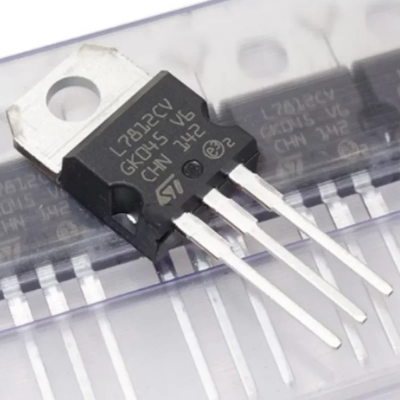 10PCS/L7812CV-DG L7812CV TO220 Original Genuine Goods in Stock