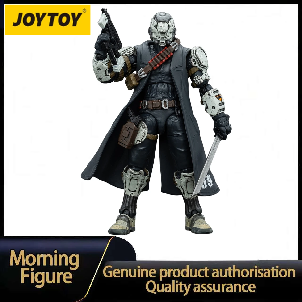 

В наличии: Фигурка JOYTOY Battle for The Stars Sorrow Expeditionary Forces 09th Legion Assault Company-Stealth Master, масштаб 1/18