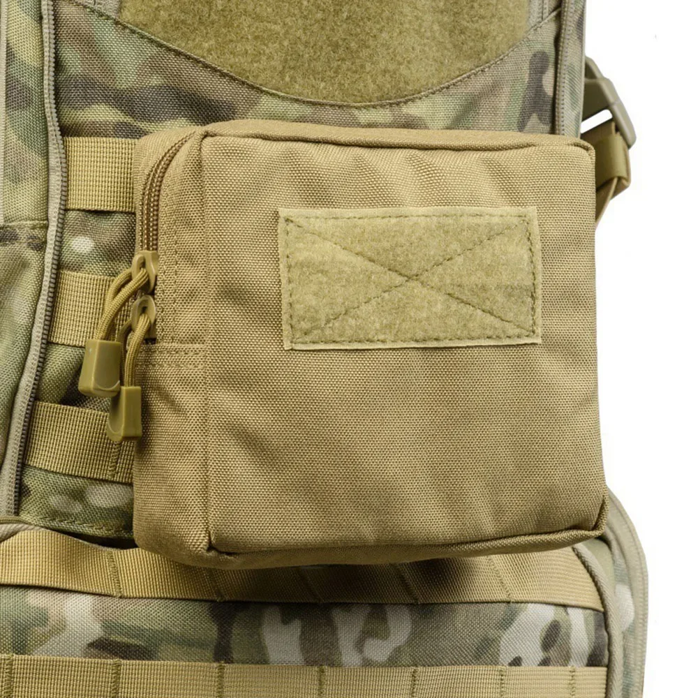 Tactical EDC Molle Pouch Waist Pack Outdoor Camping Hunting Cartridge Bag Cycling Clutter Storage Bag Climb Accessories Scvcn