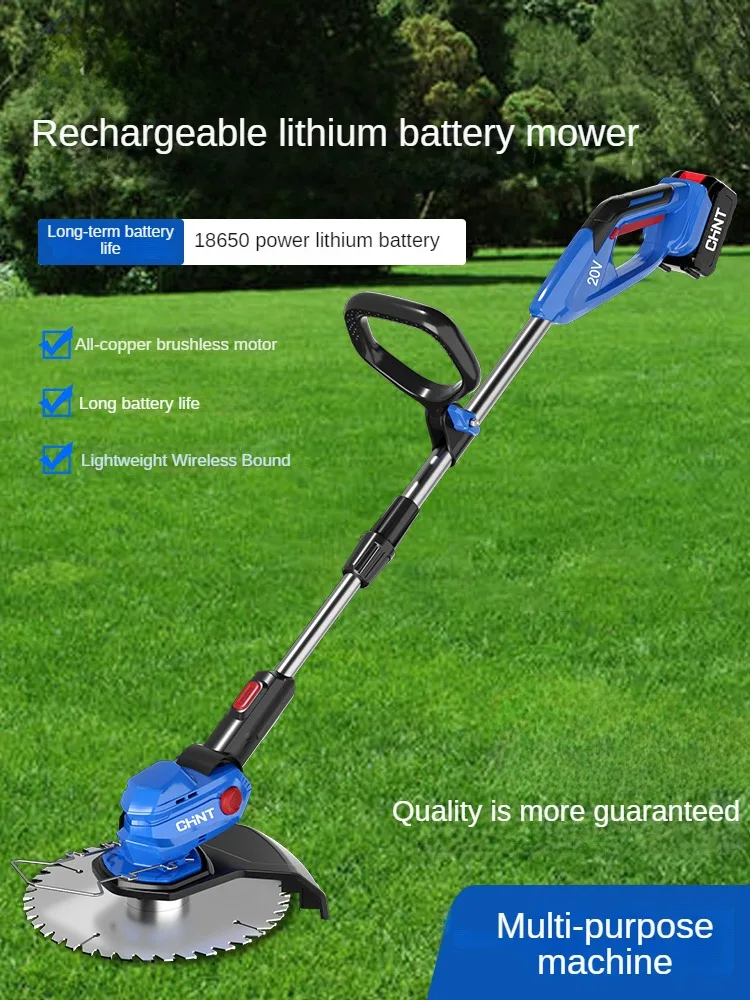 Get the Job Done Fast with Our High-Speed Lawn Mower & Rechargeable Battery