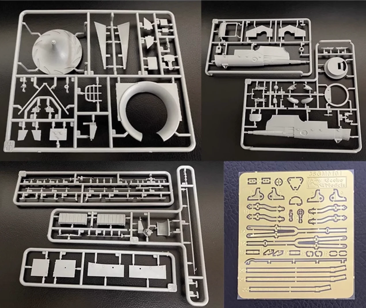 Gecko 35GM0101 1/35 échelle US Navy patrouille coussin d'air véhicule PACV fin en plastique bâtiment passe-temps artisanat jouet assemblage modèle Kit