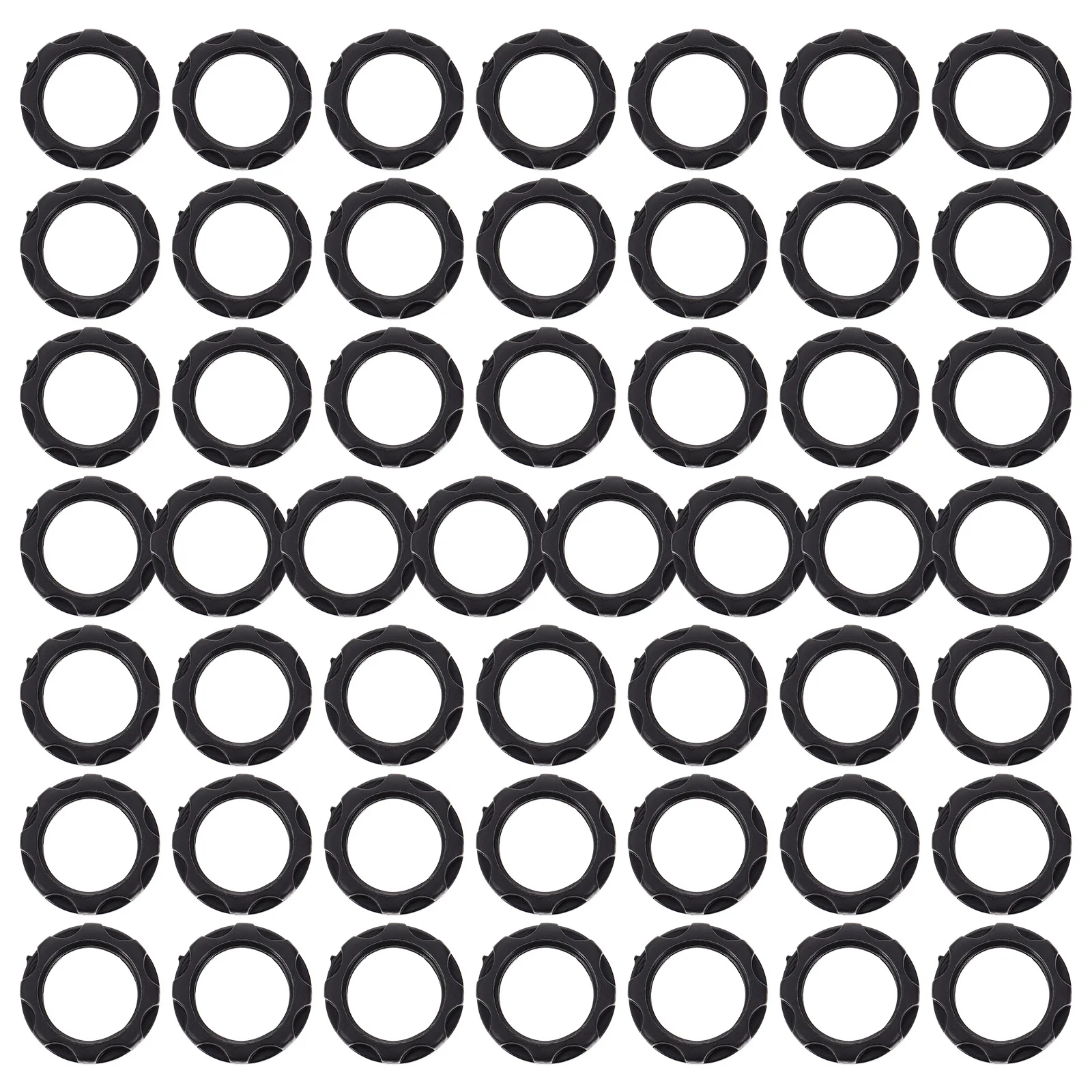 

50pcs Lamp Holder Fixing Ring E12 Plastic Accessory Pendant Light Base Durable Small Size Storage Easy Use