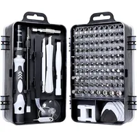 Precision Screwdriver 115 in 1 Set Magnetic Mini Screw Nuts Bits WEEKS Multifunction Household Repair Tools Kit