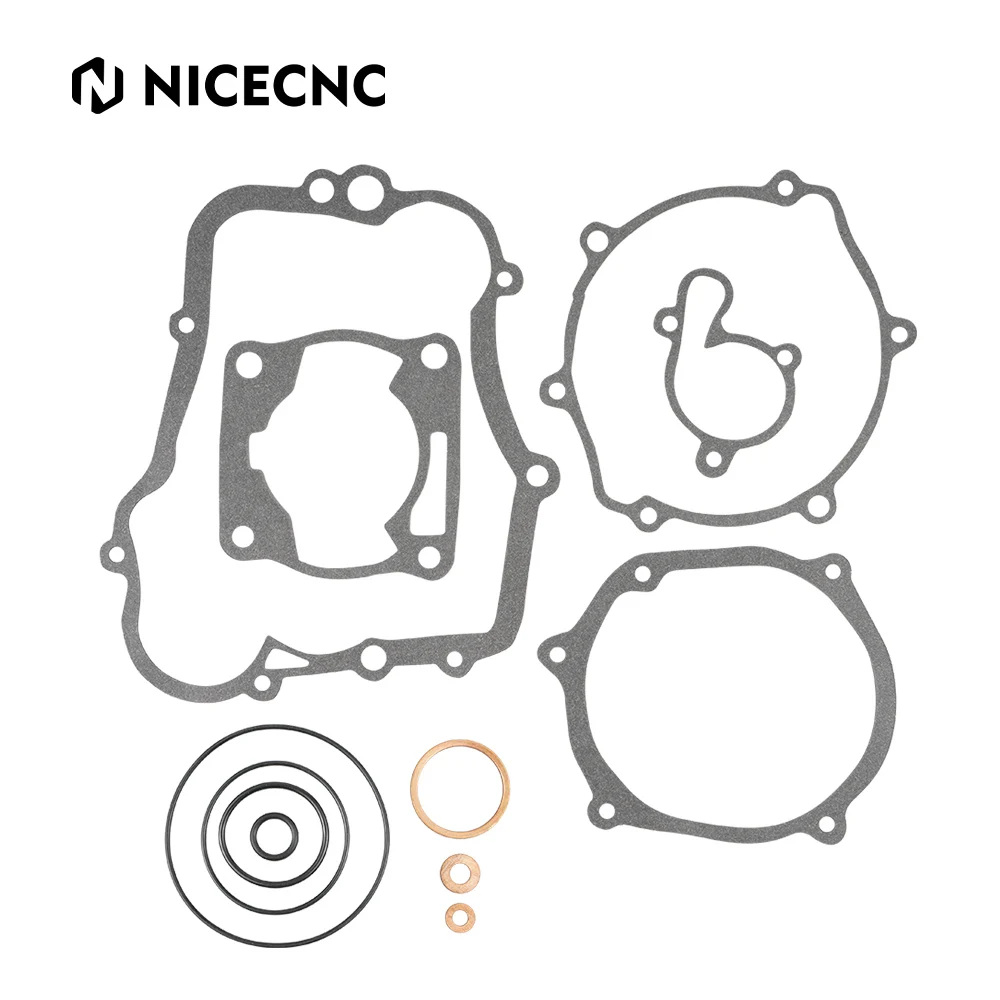 NiceCNC Complete Full Engine Gasket Kit Set For Yamaha YZ85 YZ 85 2002-2018 2017 2016 2015 2014 Motorcycle Engine Accessories