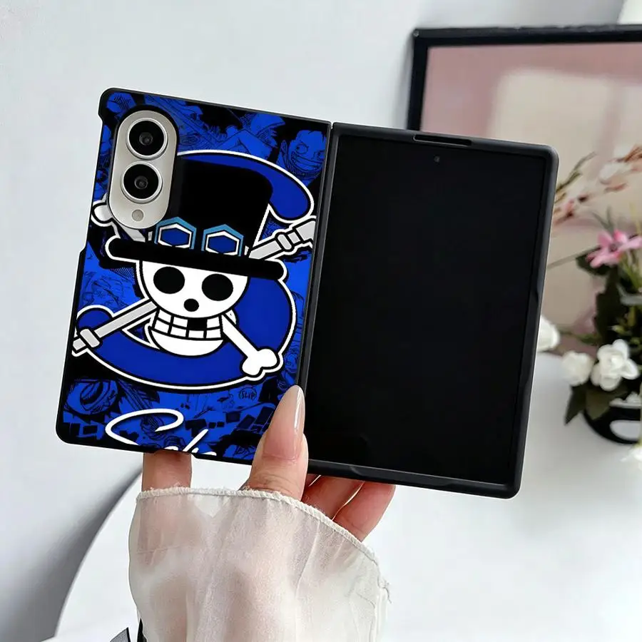 Luxury Phone Cover Case for Samsung Galaxy ZFold8 Z Fold8 Wide Z Fold 8 ZFold Wide OneS P-ieces Flag