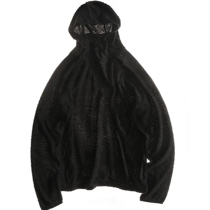 Couple's Outdoor Fleece-Lined Zipper Hoodie Loose Fit Warm Base Layer Shirt for Autumn Winter Camping Hiking Traveling Activi...
