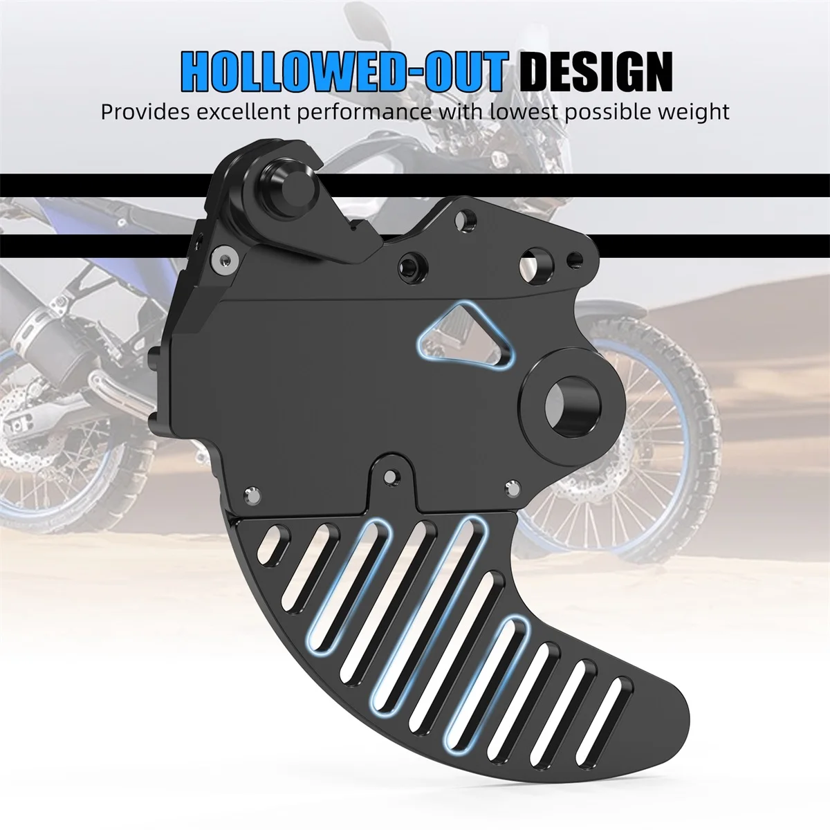 For Yamaha Tenere 700 T7 XTZ700 2019 2020 2021 2022 2023 24 Rear Brake Disc Cover Guard Protector Tenere700 XTZ 700 T700 700XTZ