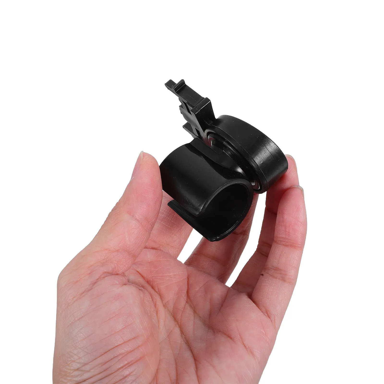 2PCS Flashlight Holder Clip Mount Bracket Bike Clamp Halloween Christmas Hard Hat Light Clip Hard Hat Light Mount Headlamp