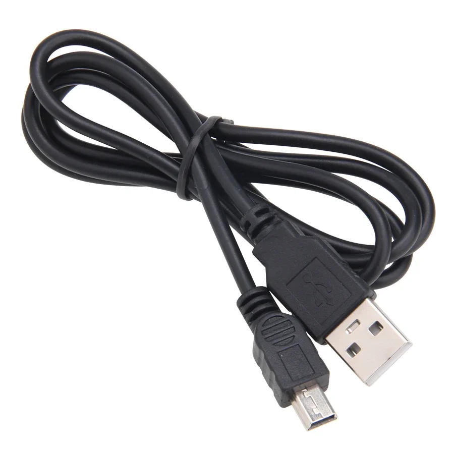 100pcs 1M Mini USB Charge Cable For PS3 Game Controller Sync Data Charger Cables