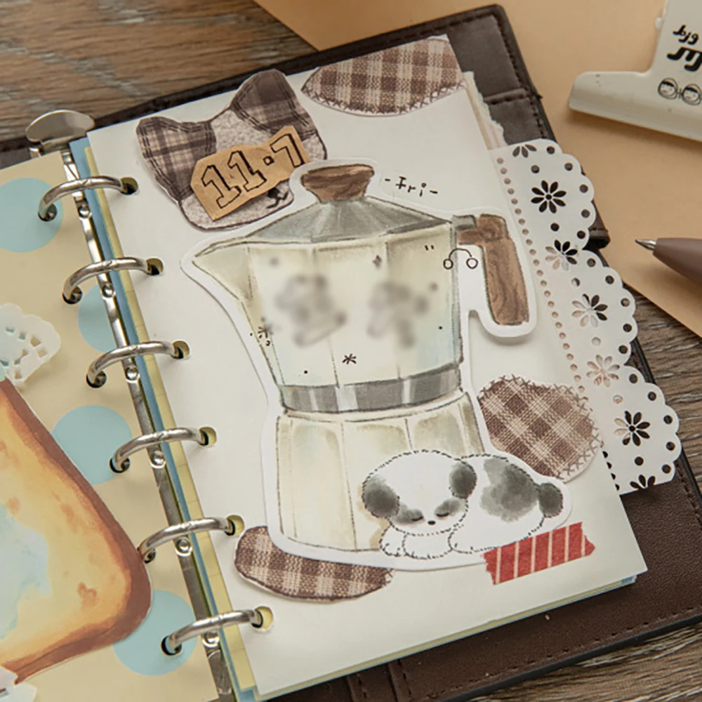 Note adesive alieni con motivi carini e creativi, messaggi per ufficio studentesco, appunti e foglietti adesivi