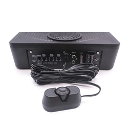 Amplifier Universal Bass Volumes Knob Line Level Control Remote Amplifier Tuner Controller Subwoofer Remote Volumes Adjust D7YA