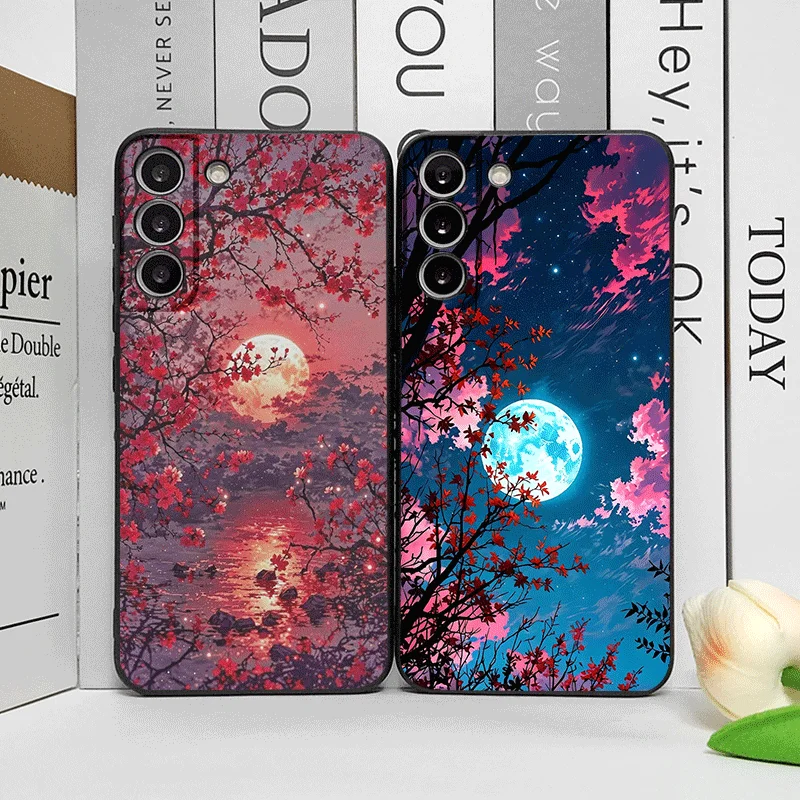 Cartoon Moon Cherry… - image