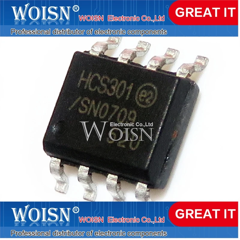 1-5-10pcs HCS301-I/SN HCS301 Price discounts Spot supply
