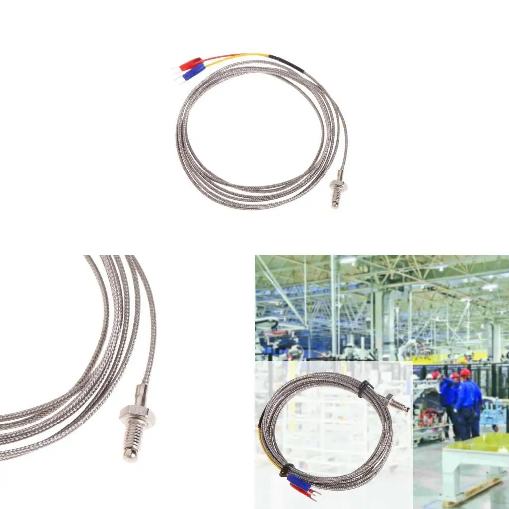 G92C J Type Screw Probe Thermocouple Temperature with 2M Cable for Industry