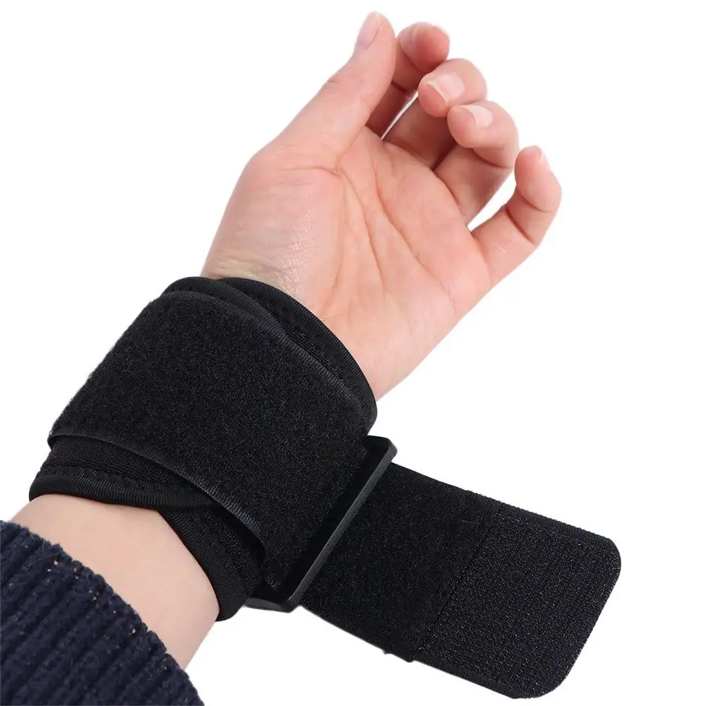 Breathable Adjustable Soft Wristband Adjustable Compression Gym Sports Wristband Soft Safety Wrist Support Brace Weightlifting