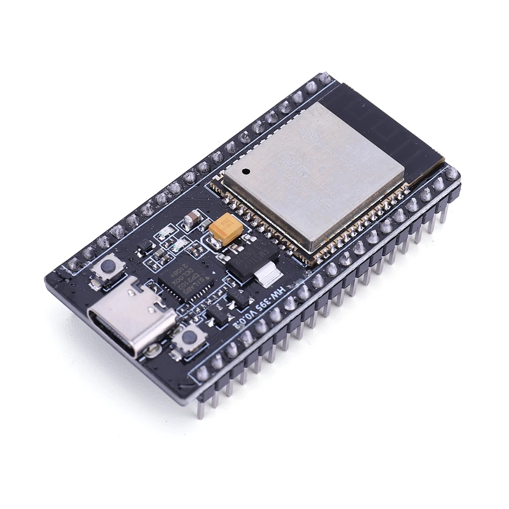 1-5PCS ESP32-WROOM-32 CP2102 Development Board 32Mbit SPI Flash ESP32 Development Board WiFi Bluetooth-compatible 2412-2484MHz