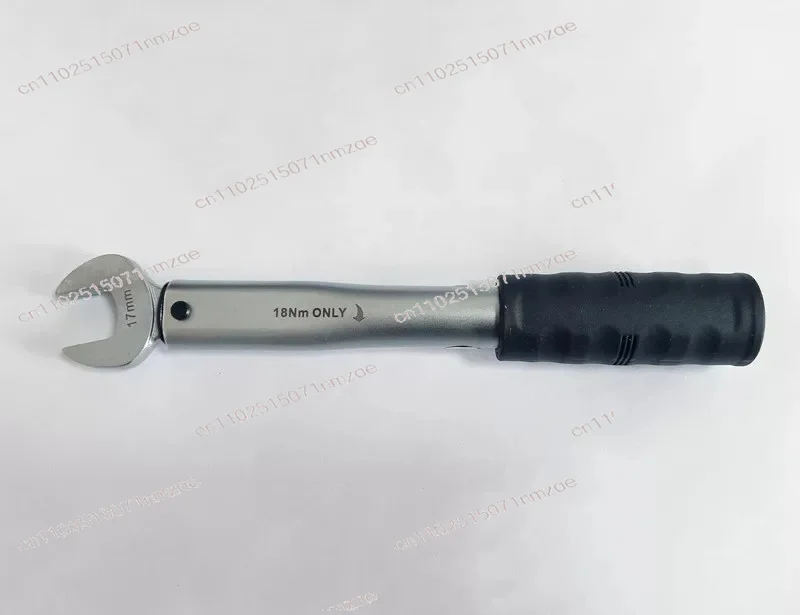 Preset Open-End Torque Wrench, 17-29mm Non-Adjustable Fixed Torque Wrench for HVAC Air Conditioning Maintenance