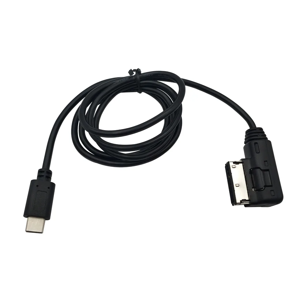 Interfejs MDI/AMI ami do złącza typu C Kabel USB C do ładowania Zasilanie Kabel USB C do ładowania samochodowego Audi/Volkswagen — zdjęcie produktu 2