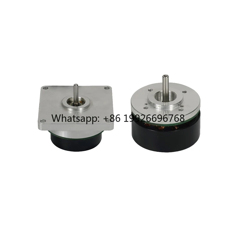PrimoPal Integrated Series Outrunner  BLDC 75mm 48V 1190rpm Outer Rotor Brushless Motor with Driver