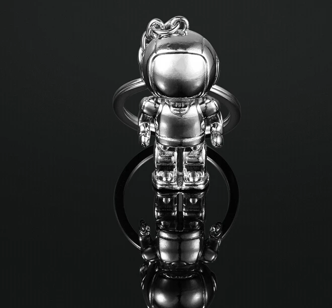 Cartoon Robot Key Chain Car Key Chain Key Ring Asimo keychain For Best Gift wholesale #1-17176